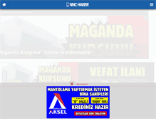Tablet Screenshot of nnchaber.com